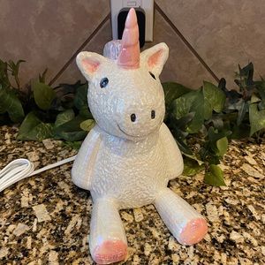 Scentsy unicorn warmer